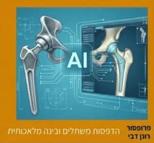 AI והדפסות תלת ממד